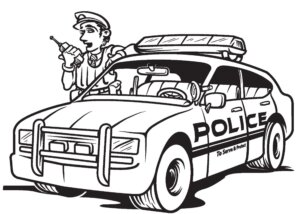Things That Go Coloring Book Cars Trucks Planes Trains and More by Dover Publications 1