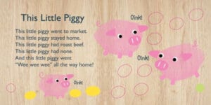 This Little Piggy by Silver Dolphin Books 1
