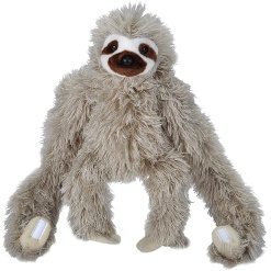 Three Toed Sloth 30 by Wild Republic