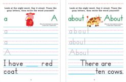 Trace and Learn Sight Words by Peter Pauper Press 1