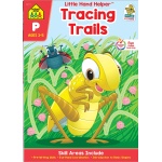 Tracing Trails Pre Writing Skills Preschool Workbook by School Zone