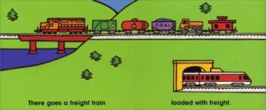Trains by Harper Collins 1