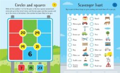 Travel Games Pad by Usborne 2