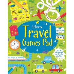 Travel Games Pad by Usborne