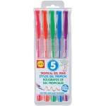 Tropical Gel Pens by Alex