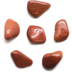 Tumbled Goldstone by A2Z Science