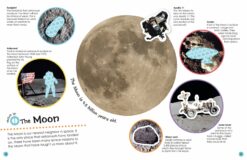Ultimate Sticker Book Space by Dorling Kindersley 2