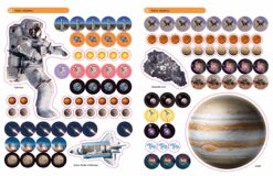 Ultimate Sticker Book Space by Dorling Kindersley 3