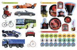 Ultimate Sticker Book Things That Go by Dorling Kindersley 4