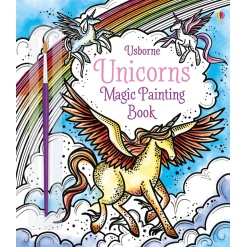 Unicorns Magic Painting Book by Usborne