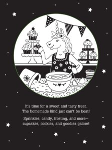Unicorns Magical Day Bedtime Shadow Book by Peter Pauper Press 2