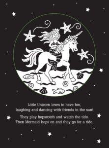 Unicorns Magical Day Bedtime Shadow Book by Peter Pauper Press 3