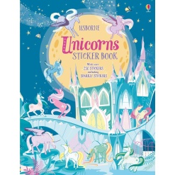 Unicorns Sticker Book by Usborne