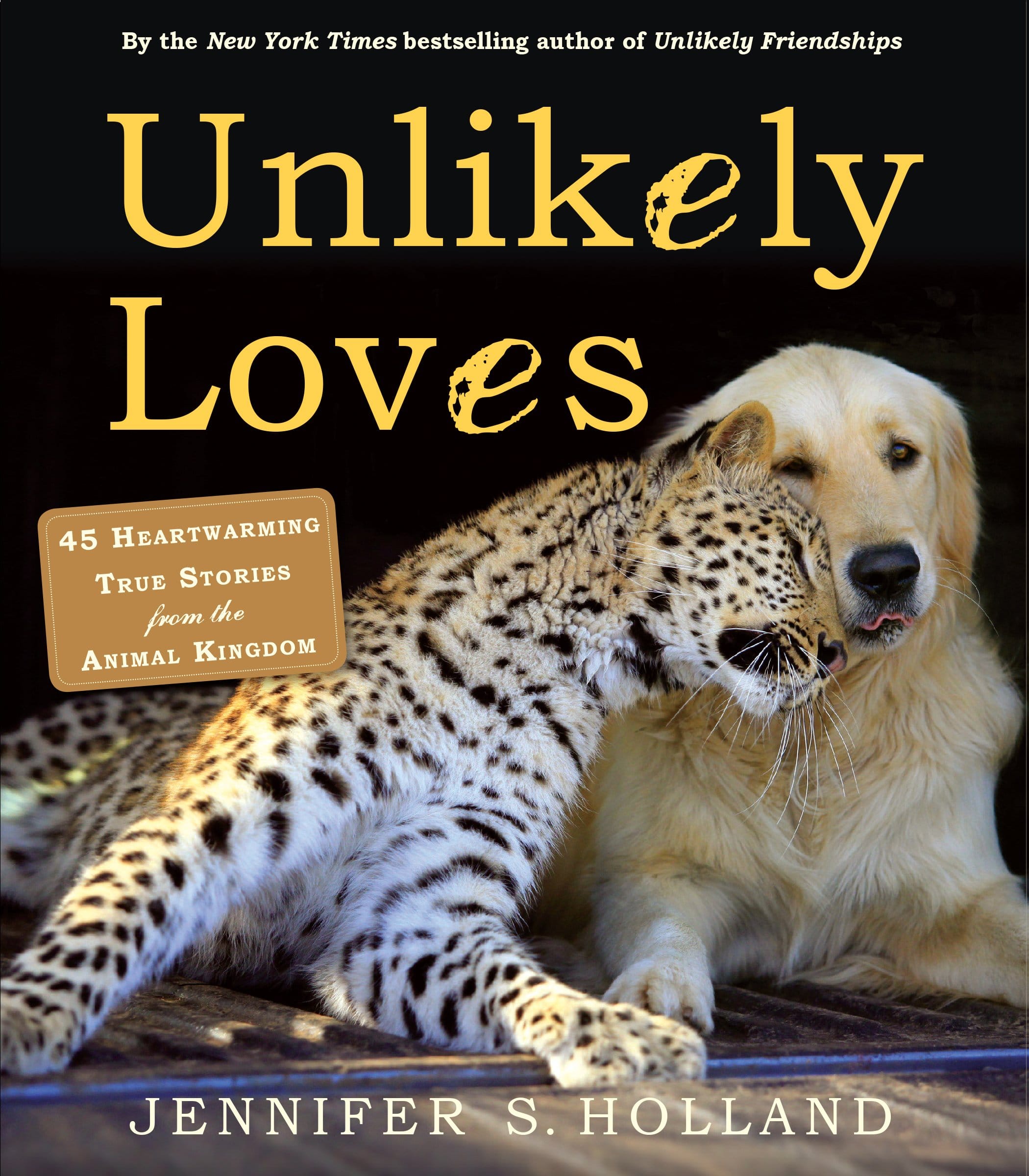 Unlikely Loves 43 Heartwarming True Stories from the Animal Kingdom by Workman Unlikely Loves 43 Heartwarming True Stories from the Animal Kingdom by Workman
