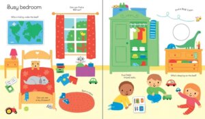Very First Book of Things to Spot at Home by Usborne 1