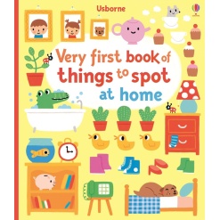 Very First Book of Things to Spot at Home by Usborne