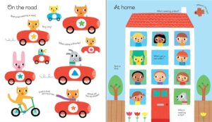 Very First Book of Things to Spot by Usborne 1