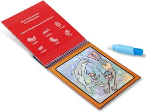 Water Wow Adventure On the Go Travel Activity by Melissa Doug 2