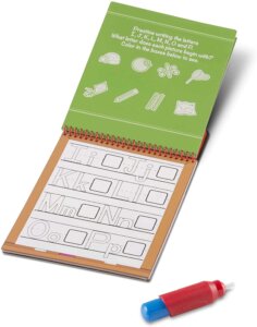 Water Wow Alphabet On the Go Travel Activity by Melissa Doug 1