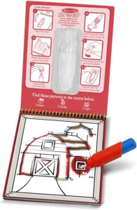 Water Wow Farm On the Go Travel Activity by Melissa Doug 1