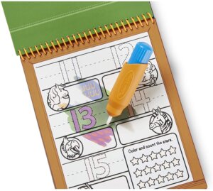 Water Wow Numbers On the Go Travel Activity by Melissa Doug 1