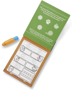 Water Wow Numbers On the Go Travel Activity by Melissa Doug 2