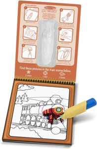 Water Wow Vehicles On the Go Travel Activity by Melissa Doug 1