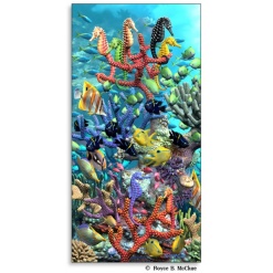 Waterworld Poster by Artgame
