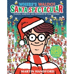 Wheres Waldo Santa Spectacular by Candlewick