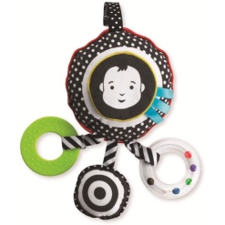 Wimmer Ferguson Sights Sounds Travel Toy by Manhattan Toy