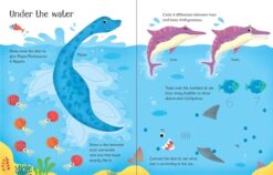 Wipe Clean Dinosaur Activities by Usborne 2