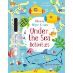 Wipe Clean Under the Sea Activities by Usborne