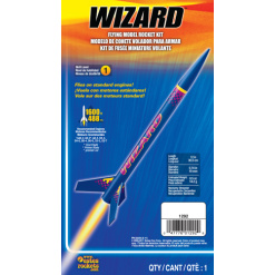 Wizard Intermediate Rocket by Estes