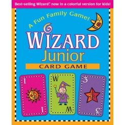Wizard Junior Card Game by U.S. Games