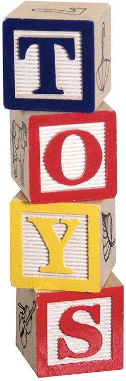 Wooden ABC 123 Blocks 50 Piece Set by Melissa Doug 4