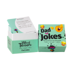Word Teasers Dad Jokes by ELM