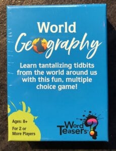 Word Teasers Fun Facts Assortment by ELM 4