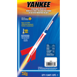 Yankee Intermediate Rocket by Estes
