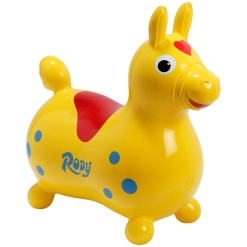 Yellow Rody Horse by Gymnic