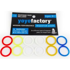 YoYoFactory Response Pads Variety Pack by YoYoFactory