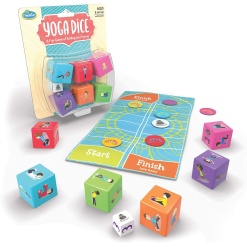 Yoga Dice by ThinkFun