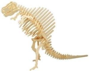 3D Wooden Dinosaur Puzzle by Toysmith 3