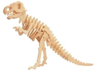3D Wooden Dinosaur Puzzle by Toysmith 5