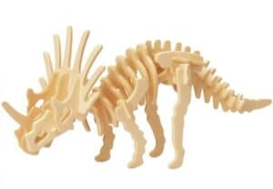 3D Wooden Dinosaur Puzzle by Toysmith 6