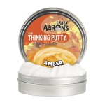 Amber Thinking Putty Glow Series by Crazy Aarons