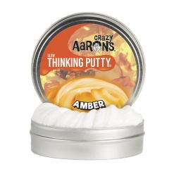 Amber Thinking Putty Glow Series by Crazy Aarons