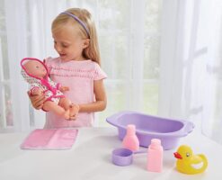 Bathtime Baby Doll by Kidoozie 3