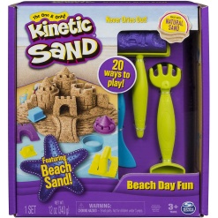 Beach Day Fun Kinetic Sand by Spin Master