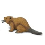 Beaver Figure by Safari 3