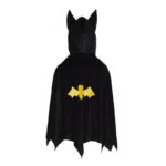 Black Batman Cape with Hood by Great Pretenders 1